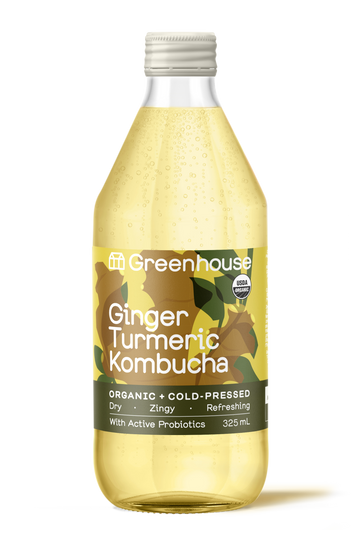 Ginger Turmeric Kombucha